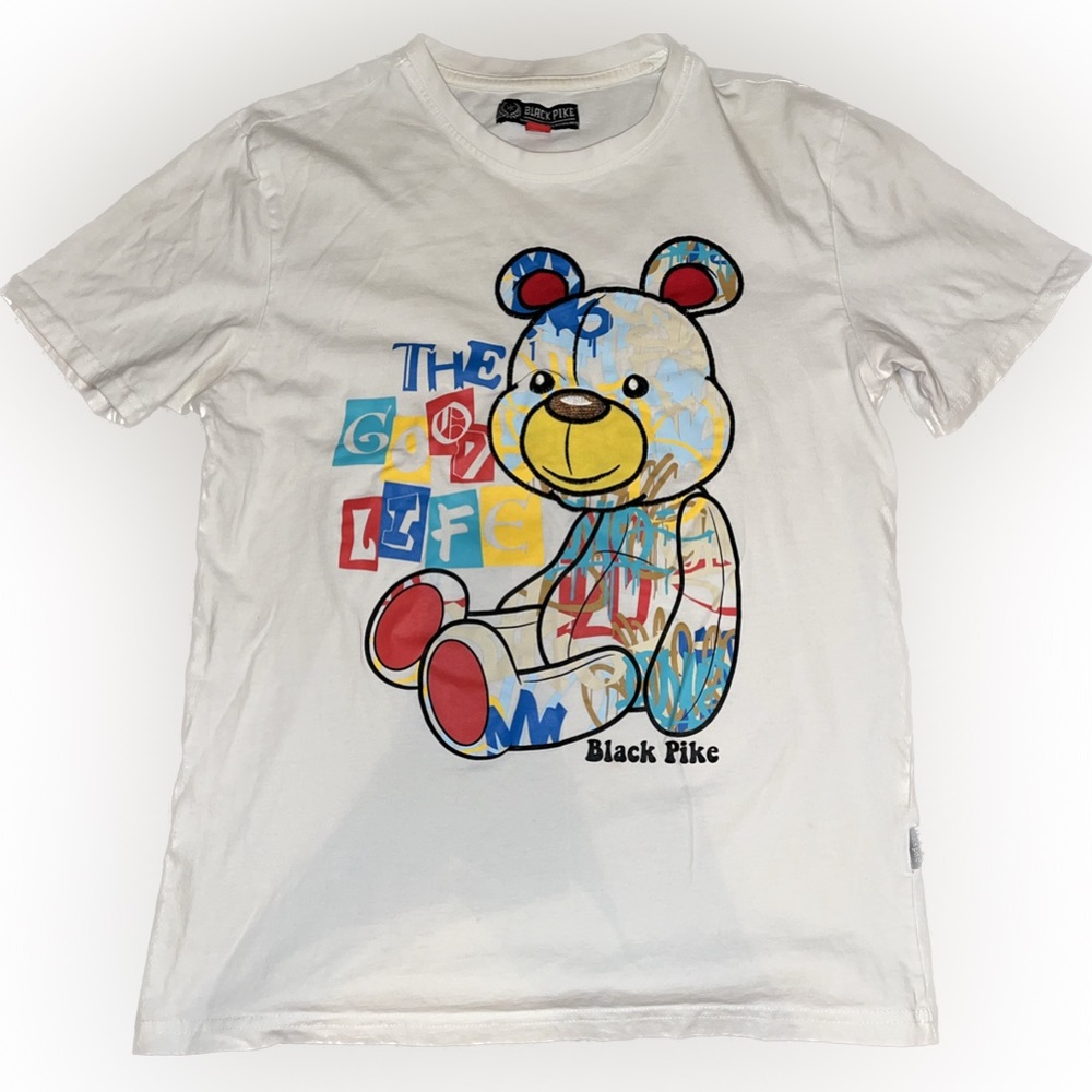 Black Pike Men’s Graphic T-shirt